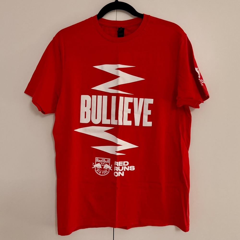 New York Red Bulls “Bullieve” MLS Cup T-shirt